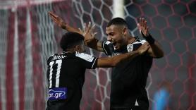 Εικόνες από το Πανσερραϊκός - ΠΑΟΚ