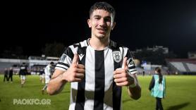 Αρετής: «Πολύ μεγάλο όνειρο να παίξω με τον ΠΑΟΚ σε τέτοια διοργάνωση»