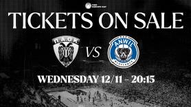 Τα εισιτήρια για τον αγώνα ΠΑΟΚ – Anwil Wloclawek