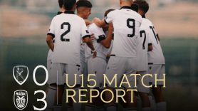 0-3 στο Αγρίνιο η Κ15