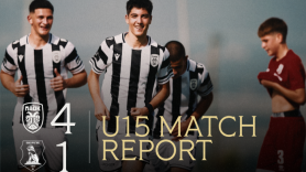 4-1 τον Πανσερραϊκό η Κ15 [εικόνες]