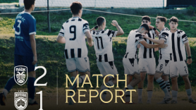 2-1 την Κηφισιά η Κ19 [εικόνες]