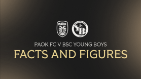 Facts & Figures για το ΠΑΟΚ - Γιουνγκ Μπόις
