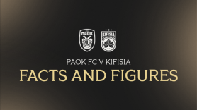 Facts & Figures για το ΠΑΟΚ - Κηφισιά