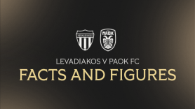 Facts & Figures για το Λεβαδειακός - ΠΑΟΚ