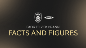 Facts & Figures για το ΠΑΟΚ - Μπραν