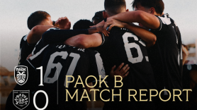 Νίκησε τον ΠΑΣ ο ΠΑΟΚ Β! [Εικόνες]