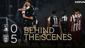 Η παρακάμερα του Πανσερραϊκός - ΠΑΟΚ