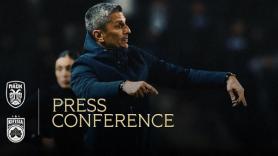 Η συνέντευξη Τύπου: ΠΑΟΚ - Κηφισιά [live]