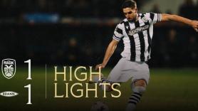 Τα στιγμιότυπα του ΠΑΟΚ - Μπραν