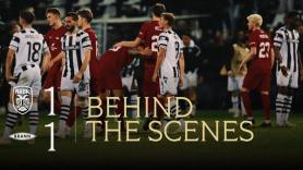 Η παρακάμερα του ΠΑΟΚ - Μπραν