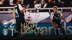 Τα στιγμιότυπα του Παναθηναϊκός - ΠΑΟΚ