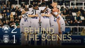  Η παρακάμερα του Παναθηναϊκός - ΠΑΟΚ