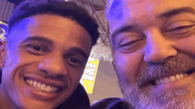 Η «ασπρόμαυρη» συνάντηση Χατζόπουλου – Τάισον (pic)