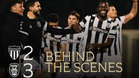 Η παρακάμερα του Λεβαδειακός - ΠΑΟΚ