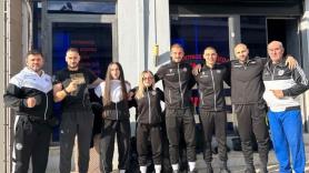 Στην Πάτρα για το Πανελλήνιο Πρωτάθλημα Ανδρών-Γυναικών η Πυγμαχία του ΠΑΟΚ!