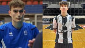 Στις κλήσεις της Εθνικής Κ18 βόλεϊ οι Τέλιος και Μισαηλίδης!