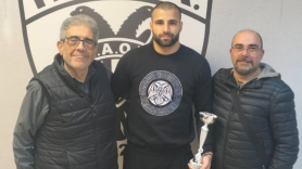 Συνάντηση του Πρωταθλητή Ελλάδος Βαγγέλη Νανιτζανιάν με τον Πρόεδρο του Α.Σ. ΠΑΟΚ!