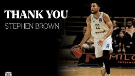 Λύση συνεργασίας ΚΑΕ ΠΑΟΚ και Stephen Brown