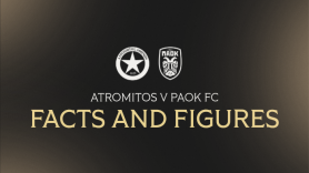 Facts & Figures για το Ατρόμητος - ΠΑΟΚ
