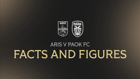 Facts & Figures για το Άρης - ΠΑΟΚ