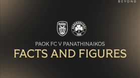 Facts & Figures για το ΠΑΟΚ - Παναθηναϊκός
