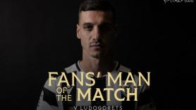 Fans’ Man of the Match o Ντεσπόντοφ