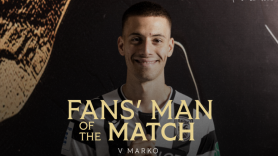 Fans’ Man of the Match o Κωνσταντέλιας