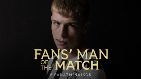 Fans’ Man of the Match o Μύθου!