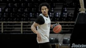 Προπόνηση με Ταϊρί και Άλεν! (pics)