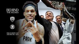 Η παρακάμερα του ΠΑΟΚ - Πριέβιντζα