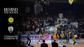 Η παρακαμέρα του Μαρούσι - ΠΑΟΚ