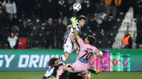 Ο Κωνσταντέλιας έγινε ο πρώτος με διψήφιο αριθμό γκολ φέτος