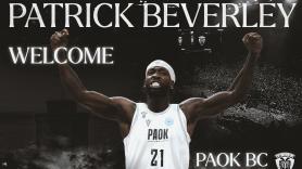 Ο Patrick Beverley στον ΠΑΟΚ!