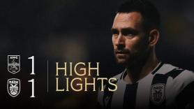 Τα στιγμιότυπα του Άρης - ΠΑΟΚ