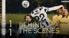 Η παρακάμερα του Άρης - ΠΑΟΚ