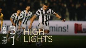 Τα στιγμιότυπα του ΠΑΟΚ - Άρης