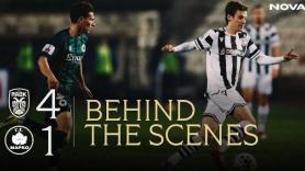 Η παρακάμερα του ΠΑΟΚ - Μαρκό