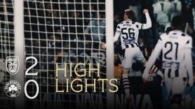 Τα στιγμιότυπα του ΠΑΟΚ - Παναθηναϊκός