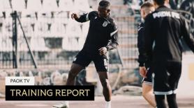  Τελευταία προπόνηση εν όψει Λουντογκόρετς