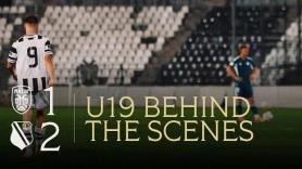 Η παρακάμερα του ΠΑΟΚ K19 - Λέγκια Βαρσοβίας Κ19