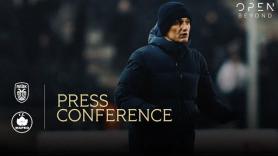 Η συνέντευξη Τύπου: ΠΑΟΚ - Μαρκό [video]