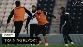 Προπόνηση στην Τούμπα