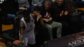 Ο Μπέβερλι χάρισε μια αξέχαστη στιγμή σε έναν μικρό φίλο της ομάδας του (vids)