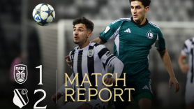 Πάλεψε, προηγήθηκε αλλά δεν τα κατάφερε [εικόνες]