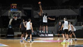 Πρωτοχρονιάτικη προπόνηση ο ΠΑΟΚ - Πρώτη για τον Χουγκάζ