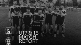 Νίκες για Κ17 και Κ15 στις Σέρρες!