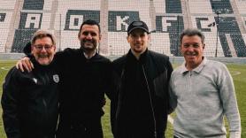 Στην Τούμπα ο ΠΑΟΚτσής Μπίλι Ράμσεϊ (pics)