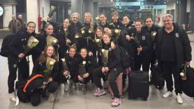 O Ησαϊάδης υποδέχτηκε την αποστολή του ΠΑΟΚ (pic)