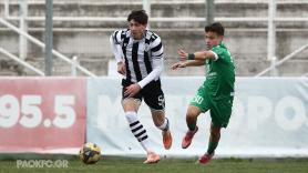 Το «τριπλό» κέρδος του ΠΑΟΚ Β με διαφορετικούς πρωταγωνιστές